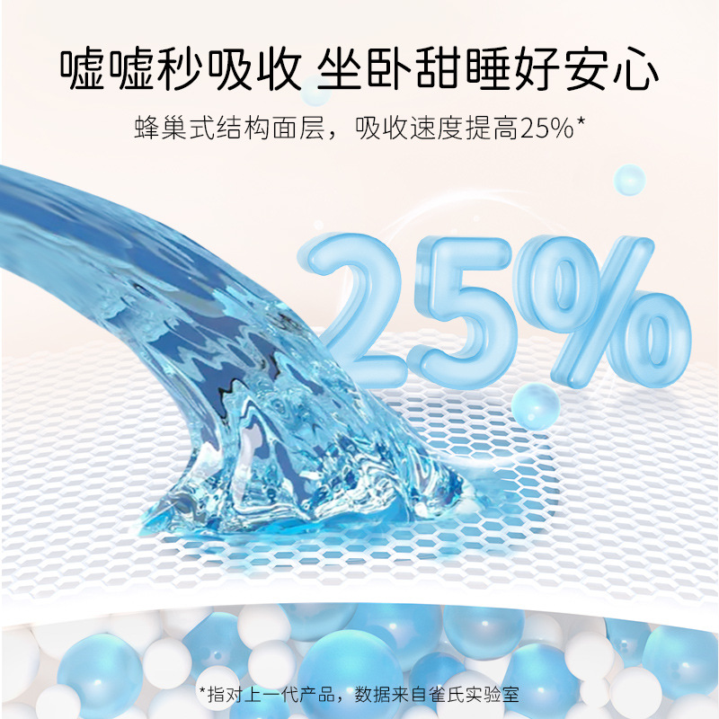 Jade brand ultra-thin quick-absorb pull-up diaper for babies and toddlers, L, XXXL breathable dropshipping