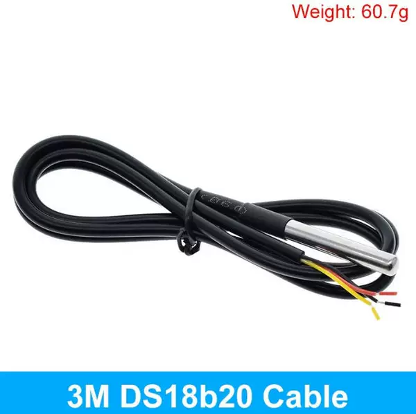 3 meters (length)