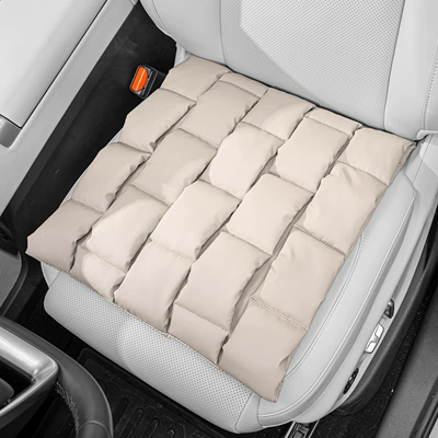 Cushion with a Premium Feel, Versatile – Seat cushion, seat cover - ideal-white-1-piece