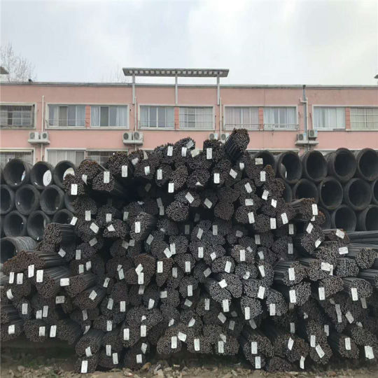 Threaded steel ribbed steel bar HRB400E engineering construction reinforcement steel Shagang Shanghai construction steel