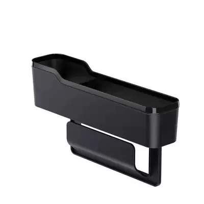 Car Seat Gap Storage Car storage bag/box - long-graphite-black