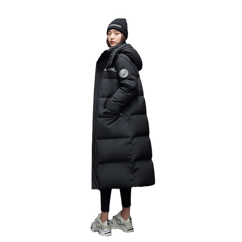 Chaqueta de la pareja de invierno para hombre nueva chaqueta de pato blanco de longitud media 90 abajo para hombre (inspección de calidad)