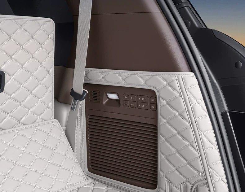 Suitable for 26 models of Denza N8L, full-coverage trunk mat, Denza N8L lower trunk mat, car interior accessories