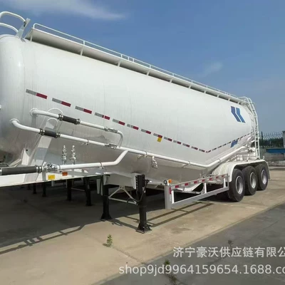 Tank-Type Semi-Trailers, Powder and Granular – Sement daşıyan yük maşınları