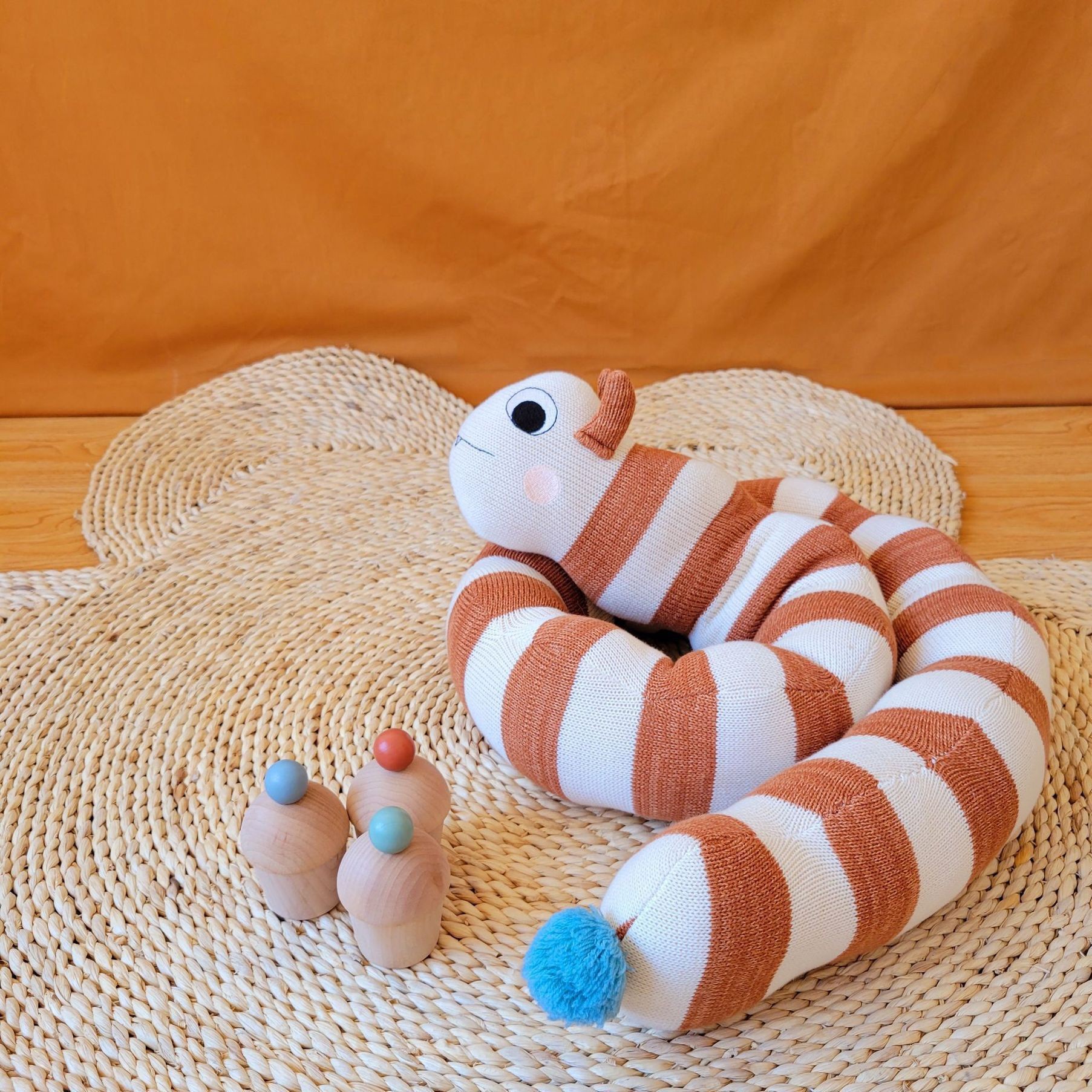 Almohada de oruga (125cm)