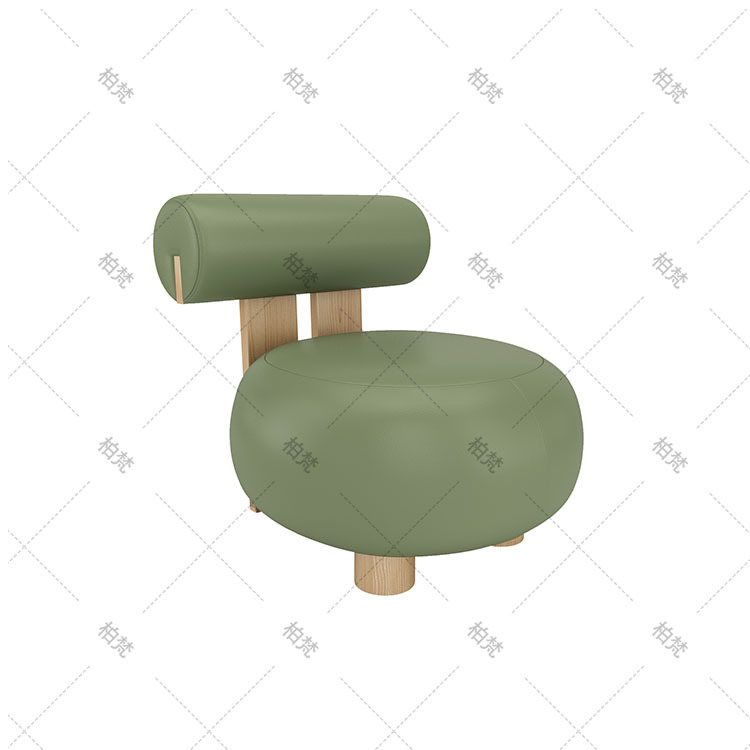Silla casual modelo a (matcha verde)