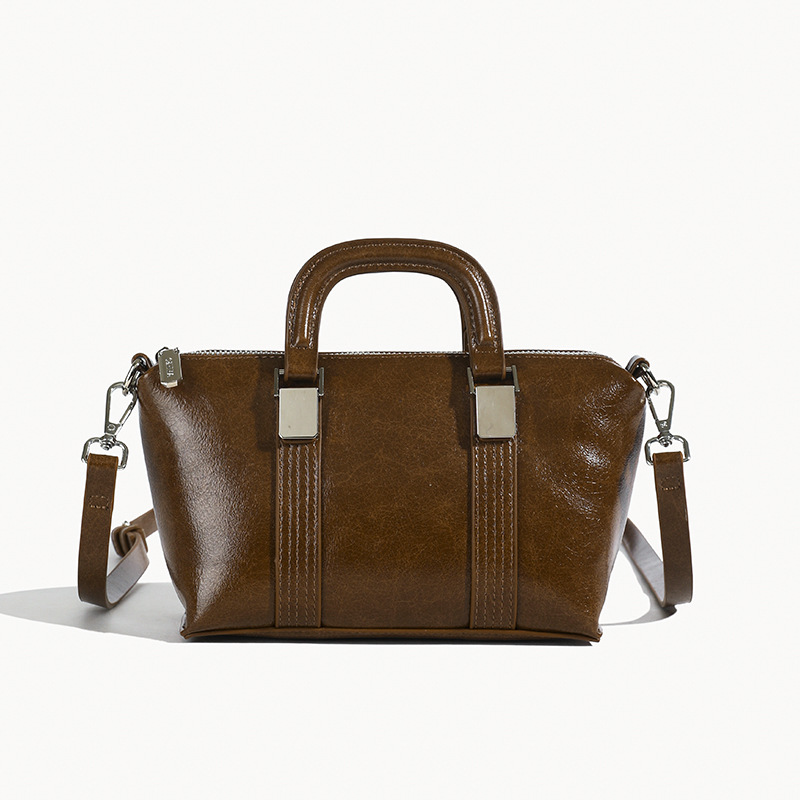 Nicho Zhong bolso de mano de diseño de alto nivel para mujeres 2025 nuevo bolso de hombro casual universal simple moda mochila