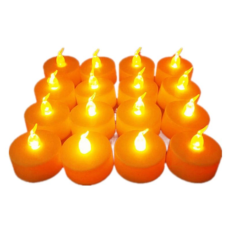 Новая Светодиодная свеча Электронная свеча рождественские принадлежности Свеча Свет Свадебные украшения свет день рождения свеча
