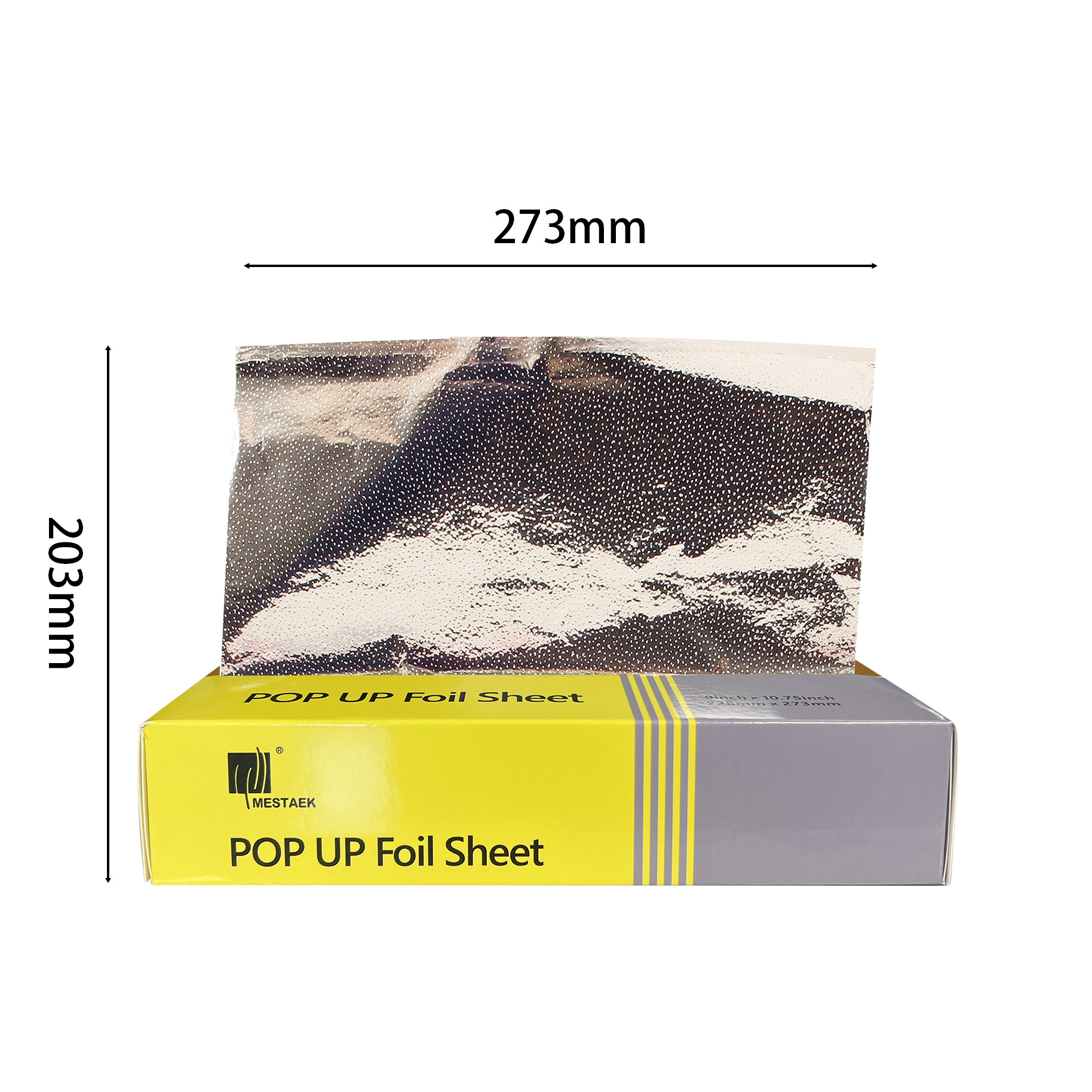 Papel de aluminio extraído para horno especial de papel de parrilla de papel de parrilla de papel de parrilla de papel de aluminio para hornear papel de aluminio grueso de papel de parrilla de papel de aluminio