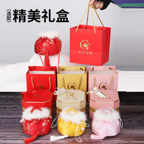 Pang Pang Pure Copper Hot Water Bag, Thickened, with Hot Water Heating Hand Warmer, Retro Style Hand Heater, Foot Therapy Massage Copper Pot