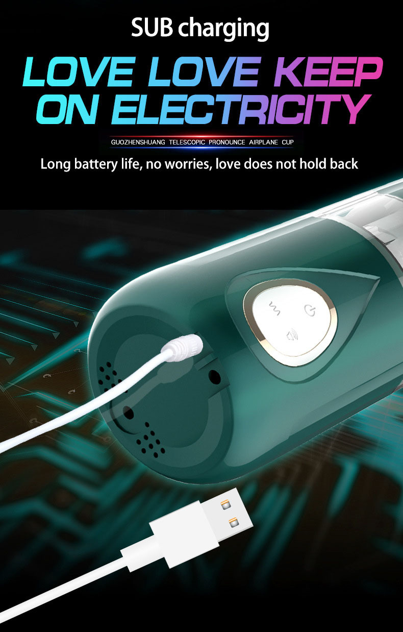 DMM Touch Five Generation T5 Elektrischer Masturbator für Männer, vollautomatisch, teleskopisch, drehbar, mit Saugnapf, Flugzeugform, Sexspielzeug für Erwachsene_voghion.com