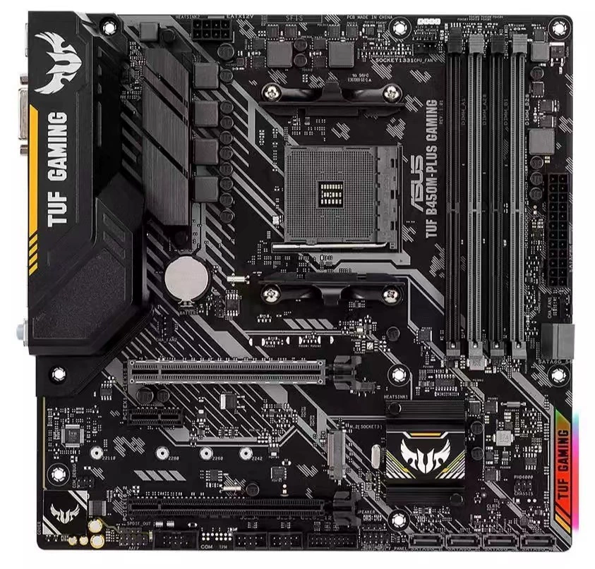 Применимый ASUS/ASUS TUF B450M Plus Gaming настольный ПК MD B450/SOCKE библиотека