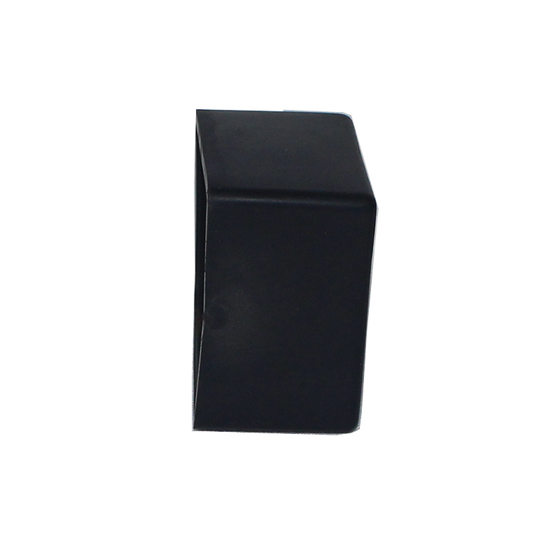 38方管外套桌椅家具不锈钢脚塑料PA6防滑耐磨保护套护角胶管