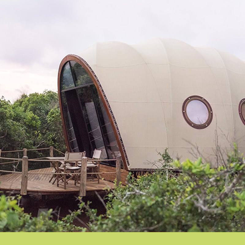 贝壳主题酒店民宿营地帐篷野奢露营网红景区度假村旅游星空户外