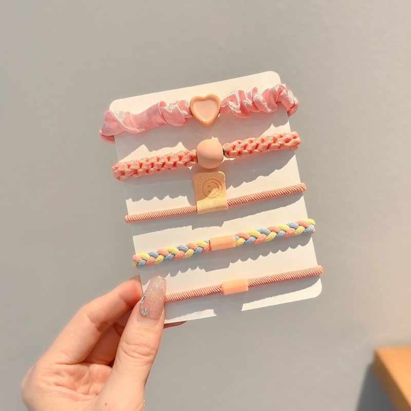 Juego naranja de 5 piezas