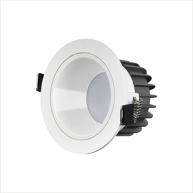 LED recessed downlight IP54 waterproof, anti-fog for bathroom, outdoor hallway, shower, kitchen dustproof, glare-free, no main light