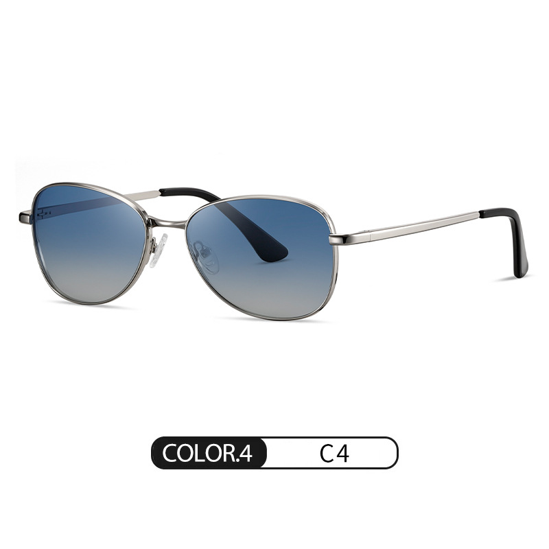 Spot wholesale gafas de sol de metal S15110 nuevos hombres gafas de sol de venta caliente transfronterizas gafas de sol polarizadas al aire libre