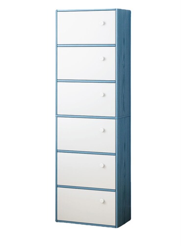 Simple bookcase floor-standing wall-mounted living room storage rack bedroom storage rack storage cabinet simple modern office