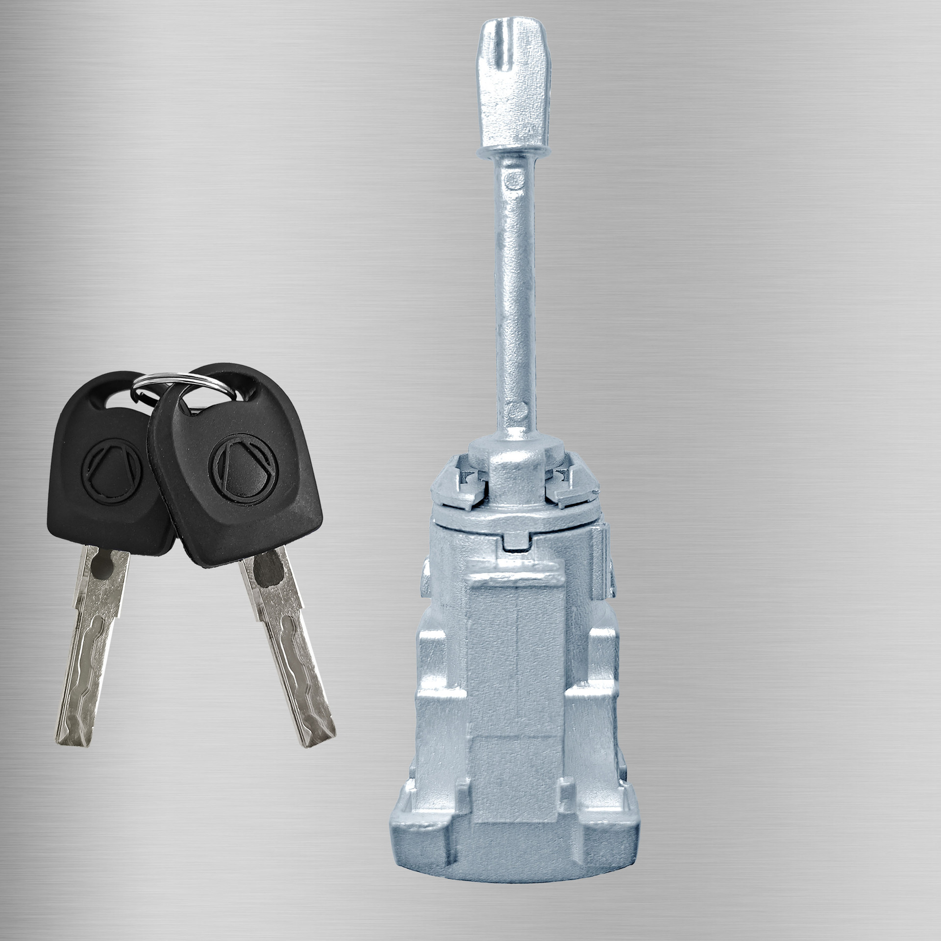 Para Volkswagen SEAT 6L3 cilindro de puerta izquierda 2 llaves cilindro de cerradura accesorios de automóviles OE: 6L3837167B