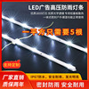 Outdoor rain Diffuse light strip advertisement sign Rolling curtain Light box led Light Bar smallpox Soft film Light Bar