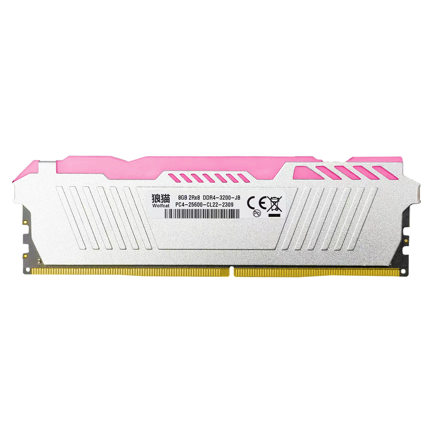 DDR4 память (Wolfcat) 8–32 ГБ, 3200/3600 МГц, RGB-подсветка