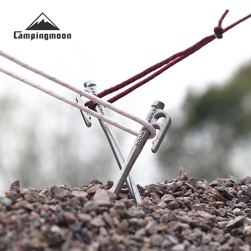Koman 420 stainless steel ground nails high-strength tent fixed pole camp nails camping canopy tent fixed tent nails