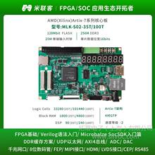 ����MLK-S02-35T/100T XILINX FPGA�_�l��Artix-7���T�W����