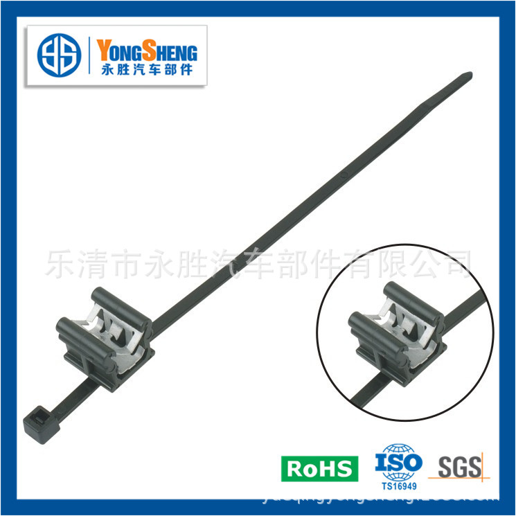 156-00527  国产扎带 汽车专用扎带 钢卡扎带海尔曼