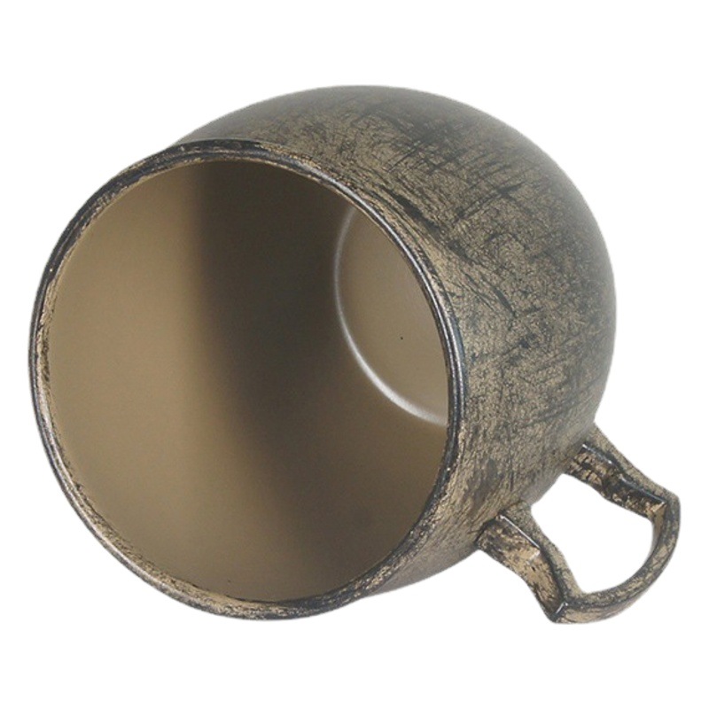 Moscowmule pintado a mano taza mula de Moscú bar europeo y americano taza de cóctel taza de cerveza taza de cobre