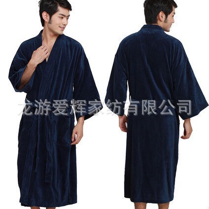 Cotton Terry Cloth Bathrobe, Cotton Fabric Small Single Custom Bathrobe, Bathrobe, Casual Bathrobe Cotton Terry Cloth Bathrobe, Cotton Fabric Small Single Custom Bathrobe, Bathrobe, Casual Bathrobe