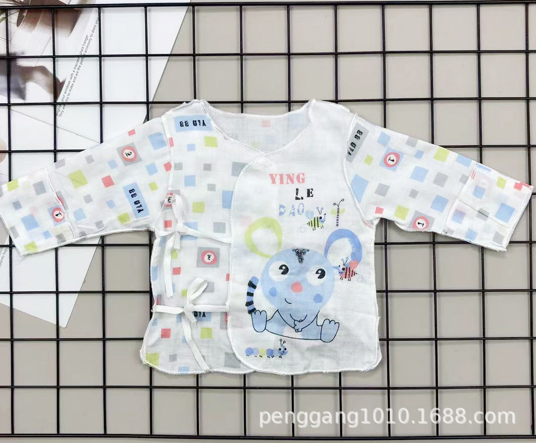 176741 Infants Lertao 100% Cotton cloth newborn baby contract