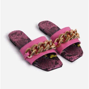 Ladies Casual Everyday Viscose Flat Slippers Image 4