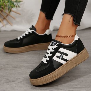 Cross-border German Training Shoes Retro Flat Shoes 2024 New Four Seasons Trendy Shoes Flow All-match Sports Casual Shoes Trendy Shoes