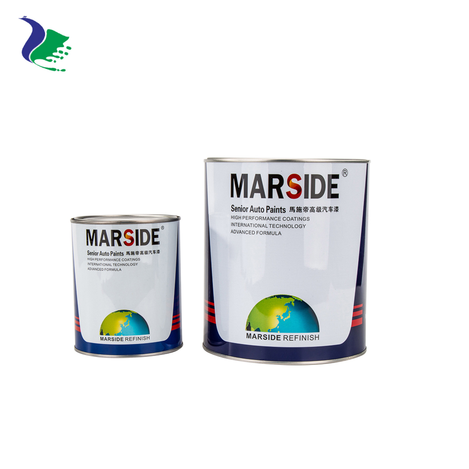 【马施帝】汽车涂料 2K广告喷漆汽车修补漆工业用途 调色色母油漆