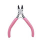 Mini Small Pliers Jewelry DIY Handicraft Pliers Multifunctional Pointed Nose Pliers Vise Pliers Round Nose Pliers Diangle Pliers 5 Inch