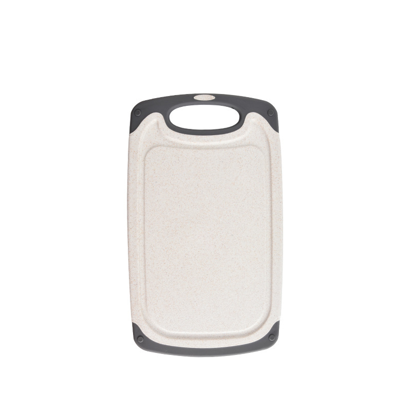 Nuevas herramientas de cocina portátiles de paja de trigo TPR + pp tablero de cocina