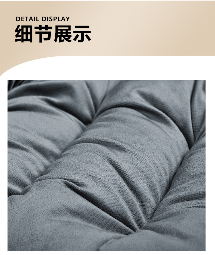 Car Seat Cushion Winter Plush Warm Thickened Single Five-Seat Universal