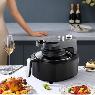 De Shilang DDQ-JK007 electric oven (air fryer) household large capacity multi-function potato chip machine wholesale