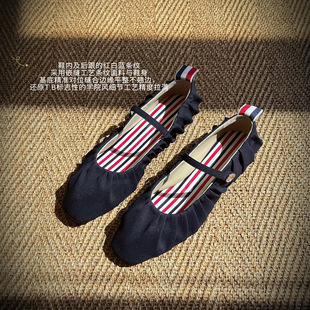 Դ�Sͬ���Ʒ�Ϳ�20261��1Thom Browne����Ů��z����ƽ��Ь��Ь