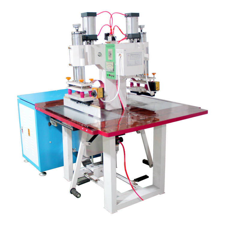 皮革安全气囊压花设备 airbag商标烫印机 高频机烫字母logo高周波