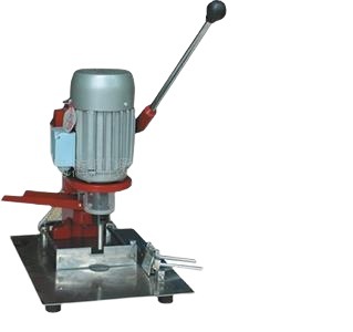 青岛纸张打孔机 手动打孔机 手动双头钻孔机钻线装书设备