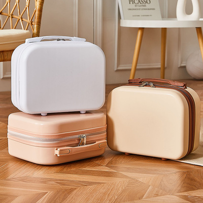 2022 Souvenir  14 Suitcase Mother and child box festival children trunk small-scale Gift box Makeup bags wholesale
