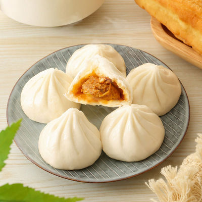 包子52个26个杭州风味小笼包10个大包子鲜肉包子早餐包天津风味