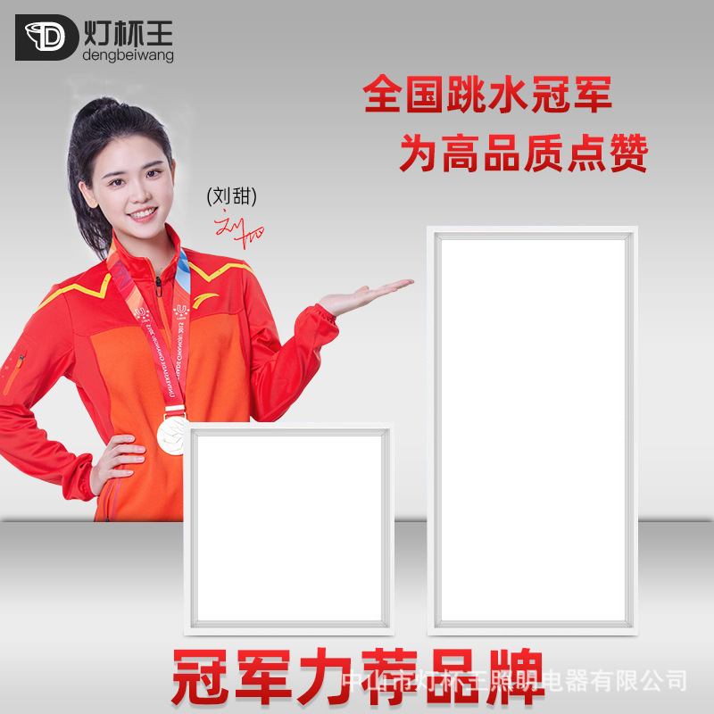 lámpara de panel LED 30x60x60 lámpara impermeable IP65 lámpara de techo cocina baño humedad integrada lámpara de techo