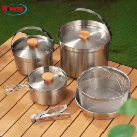 户外炊具;保鲜盒、饭盒;刀叉勺套装