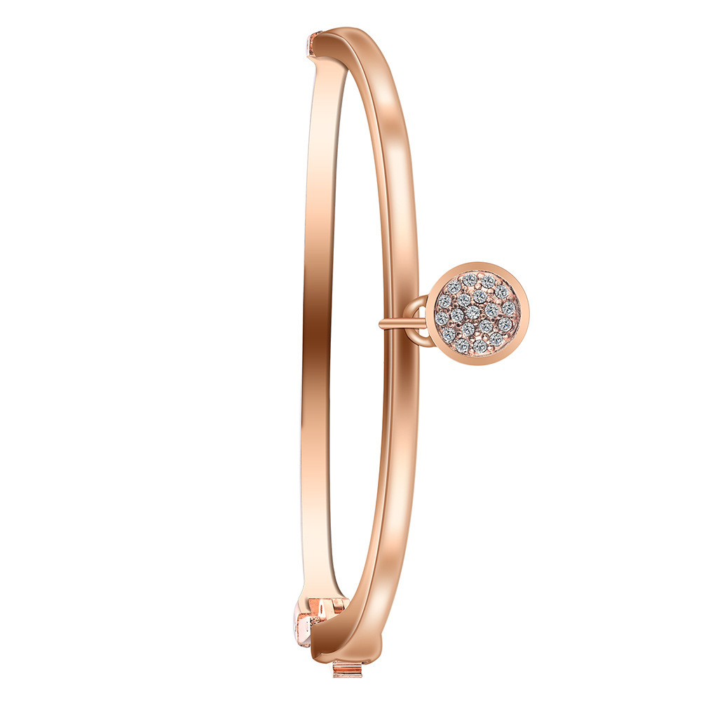 bracelet epoxy bracelet rhinestone pendant bracelet_voghion.com