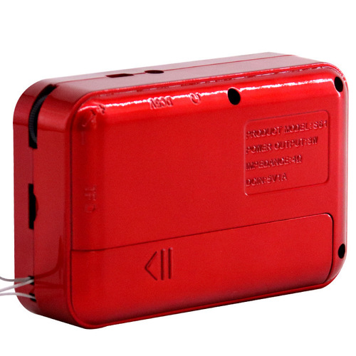 Jinzheng S61 card elderly radio multi-function small audio MP3 storytelling machine rechargeable player wholesale