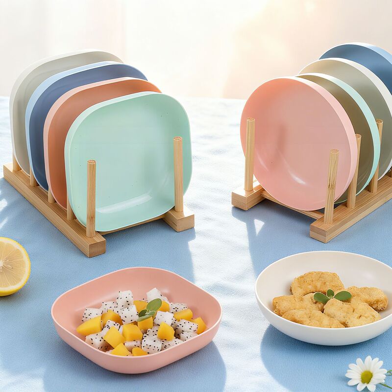 Small Household Plate for Bones, Living Room Fruit Plate, Dining Table Waste Bone Tray, Plastic Plate for Snacks Small Household Plate for Bones, Living Room Fruit Plate, Dining Table Waste Bone Tray, Plastic Plate for Snacks