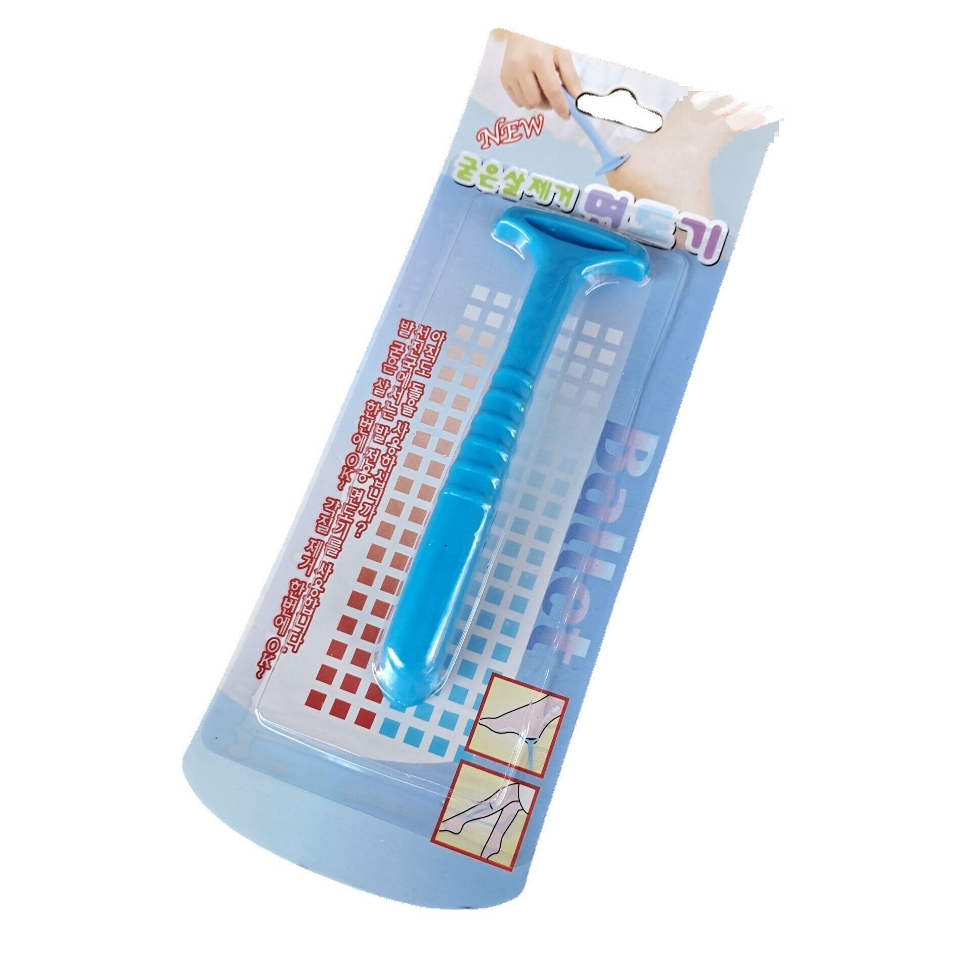 Creative Foot Care Pedicure Knife, Dead Skin Scraper, Foot Care Scraper,16g