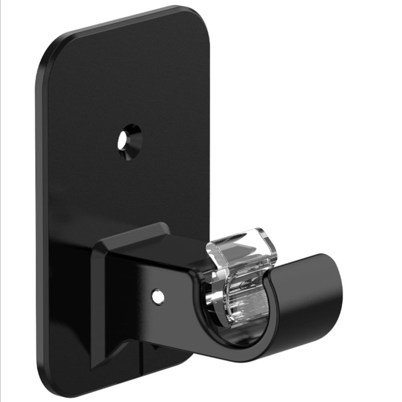 Soporte de barra de cortina sin perforación, soporte de barra de cortina, sin perforación, soporte de barra de cortina ajustable sin clavos